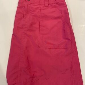 Pink Women's Tennis Golf Skirt Skort